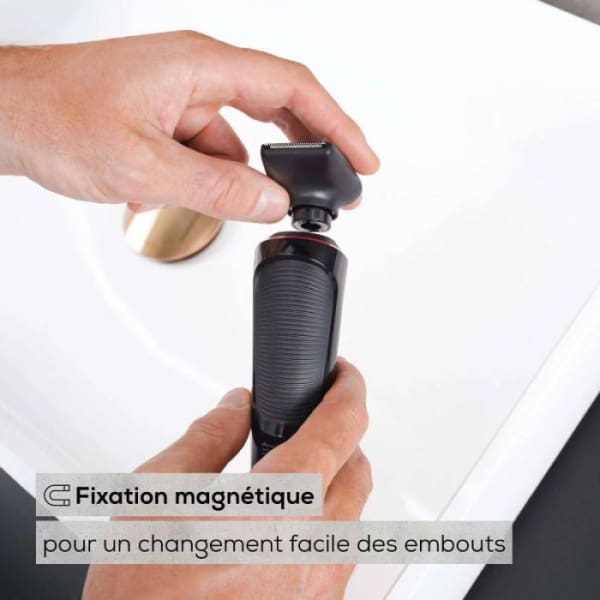Rasoir électrique rotatif Beurer Sans Fil noir (MN8X) Rasoir électrique rotatif Beurer Sans Fil noir (MN8X)